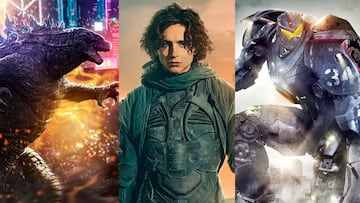 Legendary rompe con Warner: Sony es el nuevo hogar de Dune, Godzilla, Pacific Rim y más