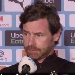 Una de las ruedas de prensa que pasará a la historia: Villas-Boas y su adiós al Marsella...