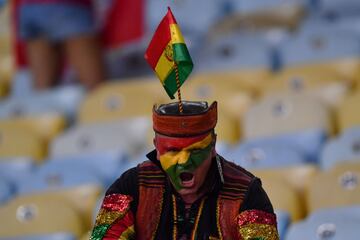 Aficionado de Bolivia.