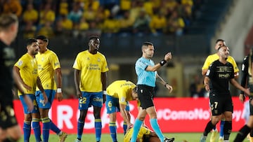 26/11/22 FUTBOL SEGUNDA DIVISION
PARTIDO UD LAS PALMAS - CD TENERIFE