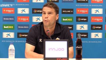 Rubi: "Gerard ha sido perico y hay que estar orgulloso de él"