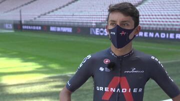 Egan: "Espero poder ganar mi segundo TOur"