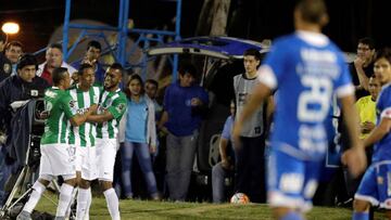 Nacional empató ante Sol de América y definirá la serie en Medellín.
