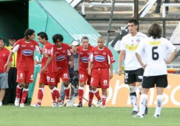 24-02-2008 Colo Colo-&Ntilde;ublense 1-4 Torneo Nacional
 