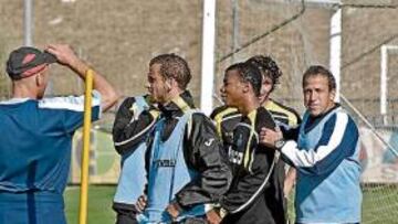 <b>CORREGIR FALLOS. </b>El Geta debe mejorar atrás a balón parado.