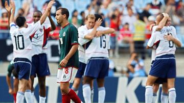 El equipo de las barras y las estrellas se impuso en un duelo entre equipos de Concacaf ante una Selección Mexicana que aparecía como favorita pero que terminó siendo aliminada.