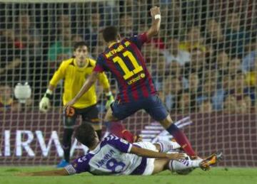 Barcelona-Valladolid.