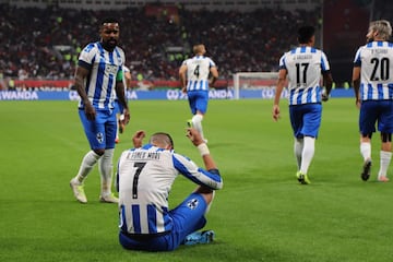 Así se vivió la Semifinal entre Liverpool vs Rayados