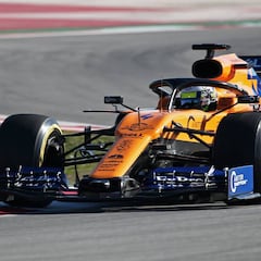 Norris y su vuelta: "No hay más segundos, sí algunas décimas"