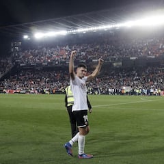 Cánticos y pitos contra Hugo Duro en su vuelta a Getafe: "Es un traidor"