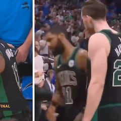 Lío en los Celtics: bronca de Irving a Hayward en plena pista por no pasarle la pelota