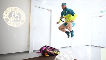 Nadal, viaje hacia el infinito