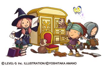 Ilustraci¨®n - Fantasy Life (3DS)