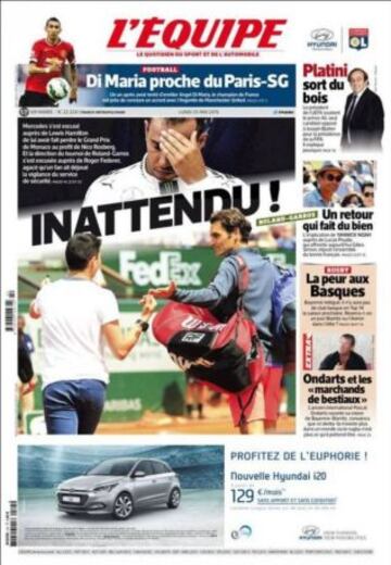 Portadas de la prensa deportiva