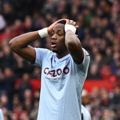 Unai Emery niega conflicto con Jhon Jader Durán en Aston Villa