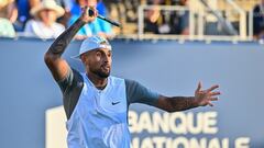 Hurkacz y la fatiga frenan a Kyrgios en Canadá