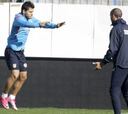 Agüero sigue un plan especial de preparación