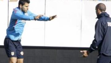 Agüero sigue un plan especial de preparación