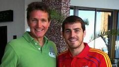Iker se reencontró con Illgner