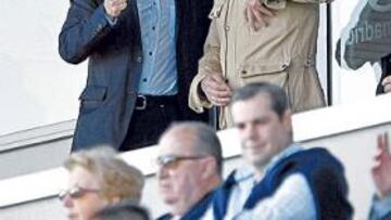 Juande volvió a ver al Castilla en directo.