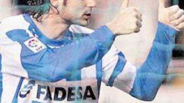 <b>EN RACHA. </b>Víctor lleva cuatro goles este año, tres de ellos en la última semana.