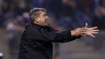 Dalcio Giovagnoli podría dejar Cobresal para ir a Bolivia.