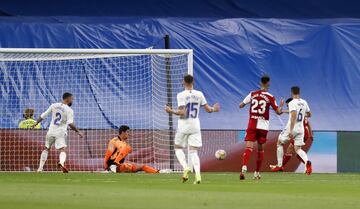 Franco Cervi volvió a adelantar al Celta al anotar el 1-2.