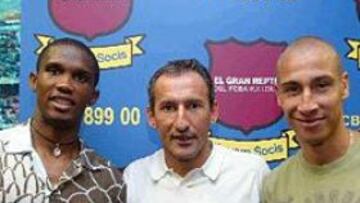 <b>SATISFECHO. </B>Begiristain está más que contento con la plantilla conformada para esta temporada.