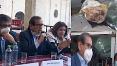 Marchas en Arequipa: por qué han recibido a Lourdes Flores, Juan Sheput y Jorge del Castillo con protestas