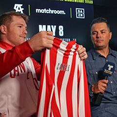 “Canelo” Álvarez, un chivahermanos más
