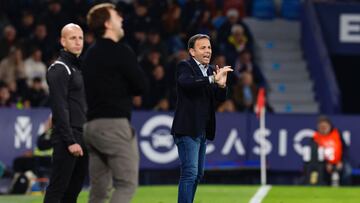 Calleja: “Es el típico partido de Copa, ellos han tenido más acierto”