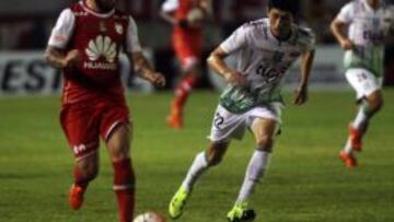 El argentino Jonathan Gómez llegó a Santa Fe, luego de jugar en el Deportivo Pasto.