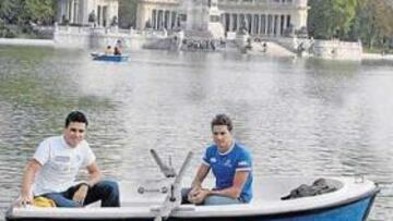 Javier Gómez Noya / Iván Raña