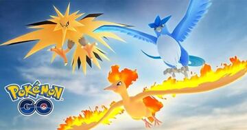 Articuno visita Pokémon GO solo durante unos días.