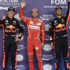 Así queda la parrilla para la carrera del GP de Singapur