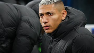 Richarlison explota contra Conte: “Esta temporada ha sido una m...”