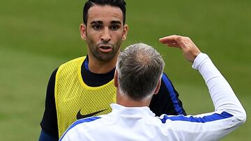 Rami entona el 'mea culpa' con Deschamps: "Cometí un error"