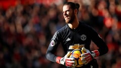 El United ofrecería gigantesco aumento de sueldo a De Gea