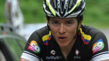 El boyacense es el mejor colombiano en la Vuelta Andalucía. En dos etapas el colombiano ocupa la casilla 29.