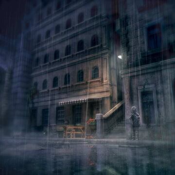 Captura de pantalla - Rain (PS3)