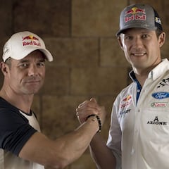 Loeb y Ogier se disputan el trono en Montecarlo