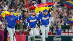 Estados Unidos y Venezuela, dos meses después, dejan el encono fuera del diamante