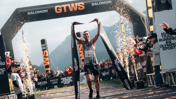 Elhousine Elazzaoui revalida el título de la Golden Trail World Series