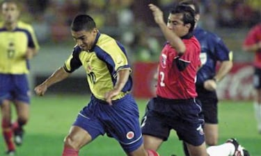 Colombia venció a Chile en la Copa de 2001 y salió campeón