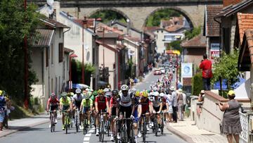 Tour de Francia 2016 de ciclismo en directo y en vivo online: 7ª etapa L´Isle-Jourdain - Lac de Payolle (162 Km)