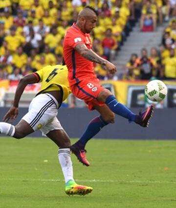 Colombia enfrentó al dos veces campeón de América en Barranquilla.