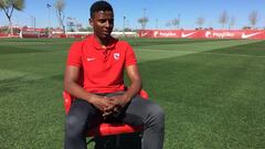 Sevilla Atlético no cuenta con Joao Maleck