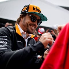 Alonso: “¿Futuro? Tengo contrato multianual con McLaren”