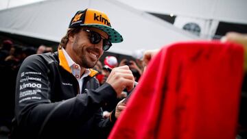 Alonso, en Montreal.