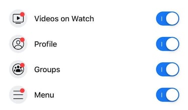 Adiós al estresante punto rojo de la app Facebook en las notificaciones